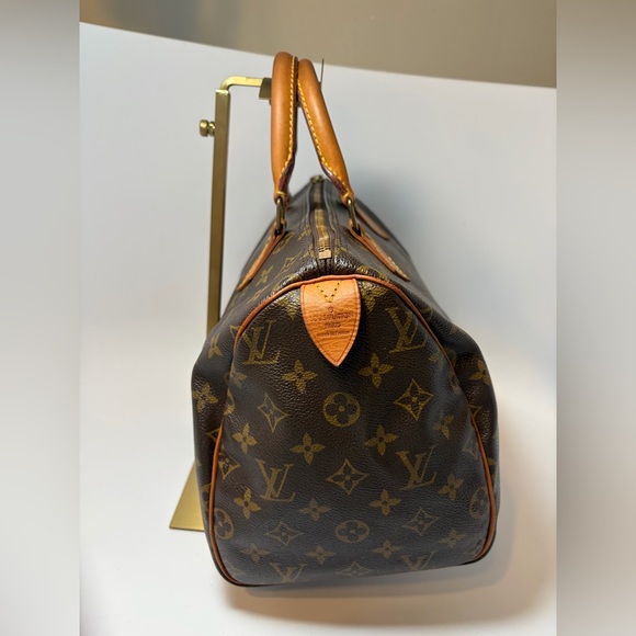 SOLD Louis Vuitton Speedy 30 Monogram, Made in France June 1993 w/COA - Picture 8 of 16